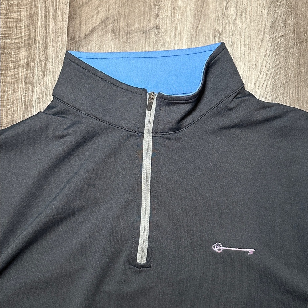 Peter Millar Perth Performance Wicking Quarter Zi… - image 6